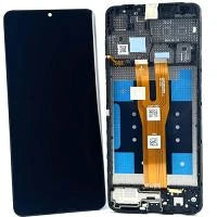 Genuine Samsung Galaxy A06 SM-A065 LCD Screen Black [WF]