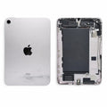 FOR APPLE IPAD MINI 6 ORIGINAL PULL – RECLAIMED BACK HOUSING WITH PARTS & BATTERY – SILVER