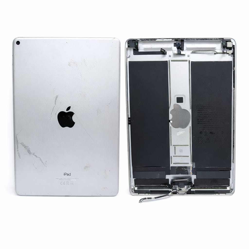 FOR APPLE IPAD AIR 3 ORIGINAL PULL – RECLAIMED BACK HOUSING WITH PARTS & BATTERY – SILVER