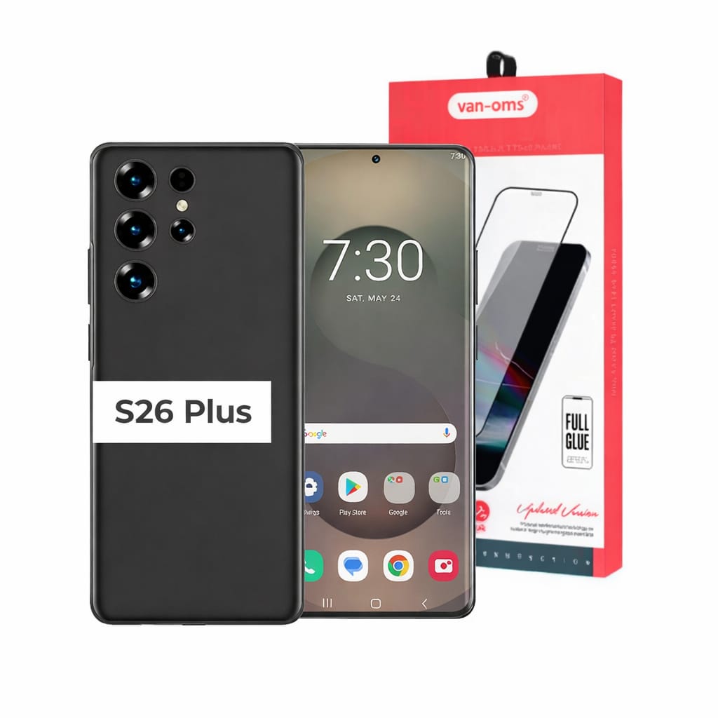 SAMSUNG GALAXY S26 PLUS FULL GLUE TEMPERED GLASS