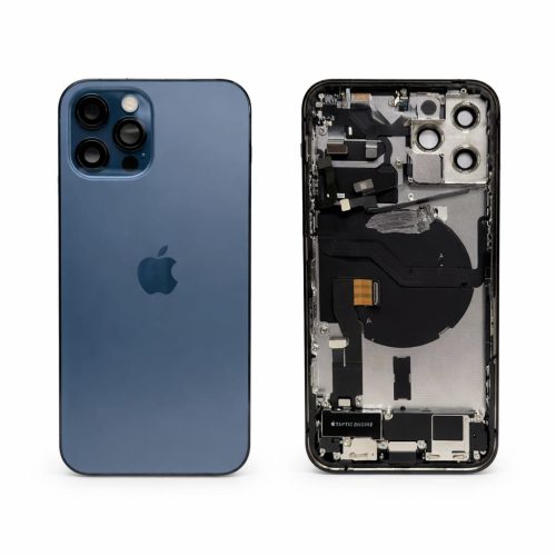 FOR APPLE IPHONE 12 PRO ORIGINAL PULL – RECLAIMED BACK HOUSING WITH PARTS & BATTERY