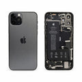 For Apple iPhone 11 Pro Original Pull- Reclaimed Back Housing with Parts & Battery – Graphite