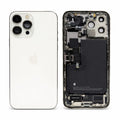 FOR APPLE IPHONE 13 PRO MAX ORIGINAL PULL – RECLAIMED BACK HOUSING WITH PARTS & BATTERY – WHITE