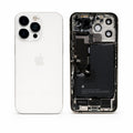FOR APPLE IPHONE 13 PRO ORIGINAL PULL – RECLAIMED BACK HOUSING WITH PARTS & BATTERY – WHITE