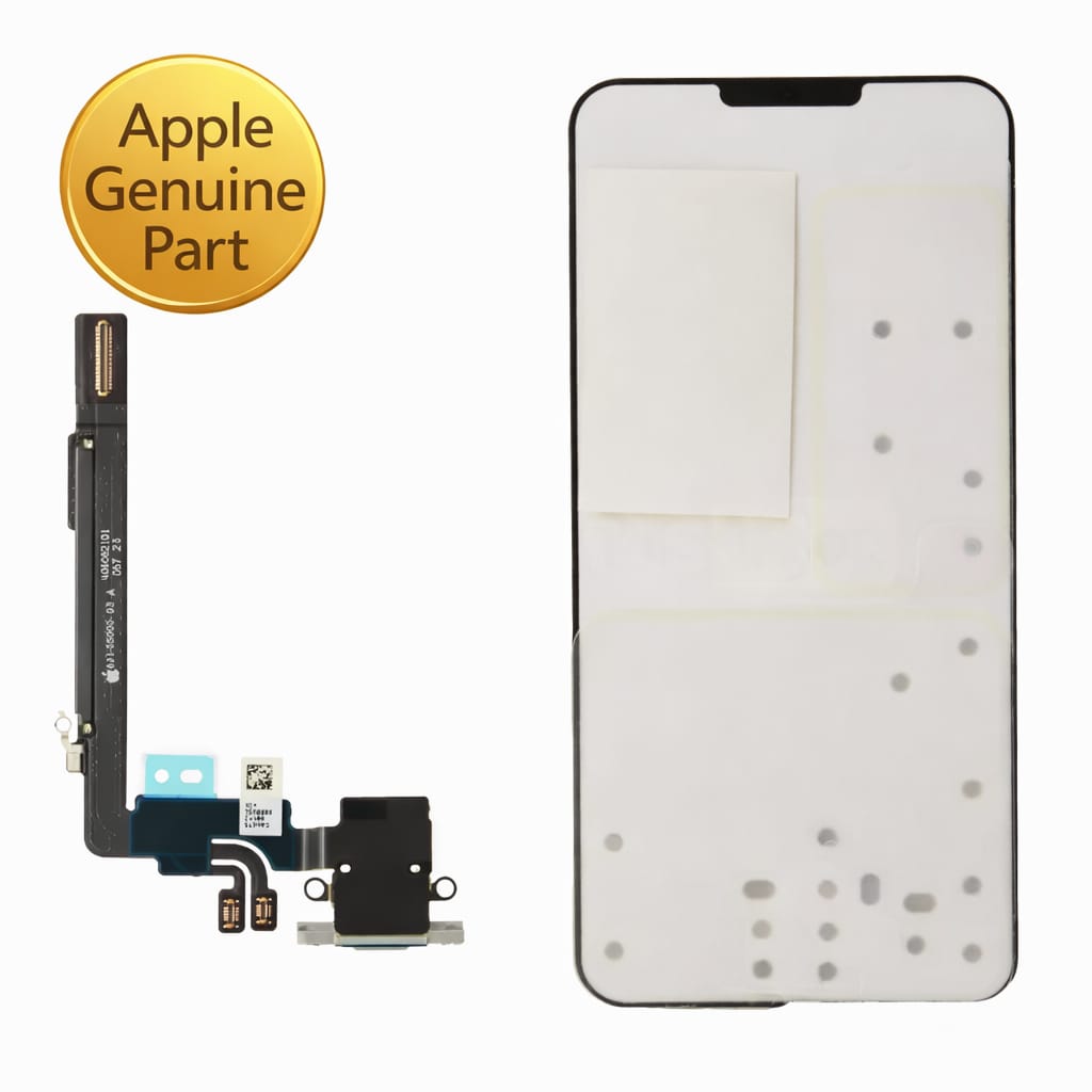 Genuine Apple iPhone 16 Pro Max Charging Port Flex Dock Connector A3295 A3296 A3297 Desert Titanium