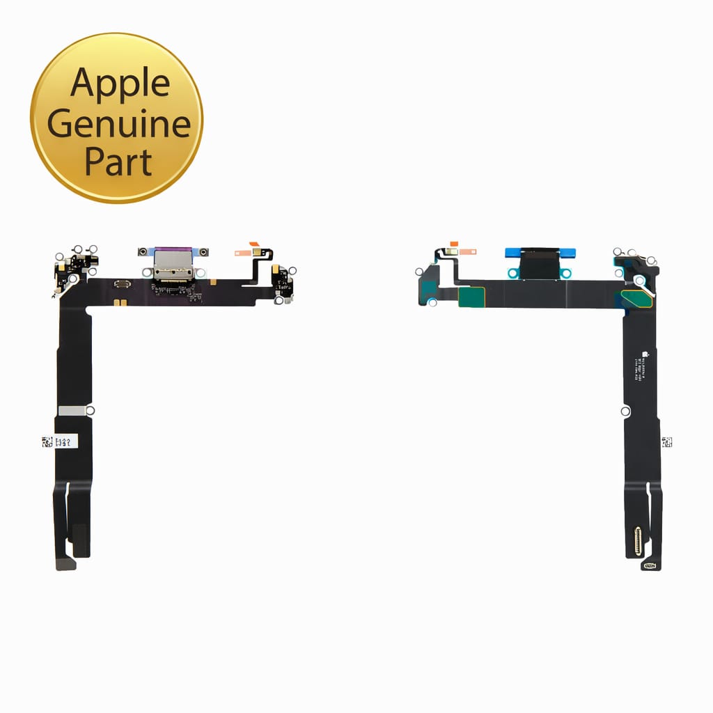 GENUINE APPLE IPHONE 16 PLUS CHARGING PORT FLEX DOCK CONNECTOR A3289 A3290 A3291 – ULTRAMARINE