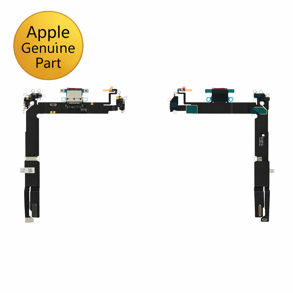 GENUINE APPLE IPHONE 16 PLUS CHARGING PORT FLEX DOCK CONNECTOR A3289 A3290 A3291 – TEAL