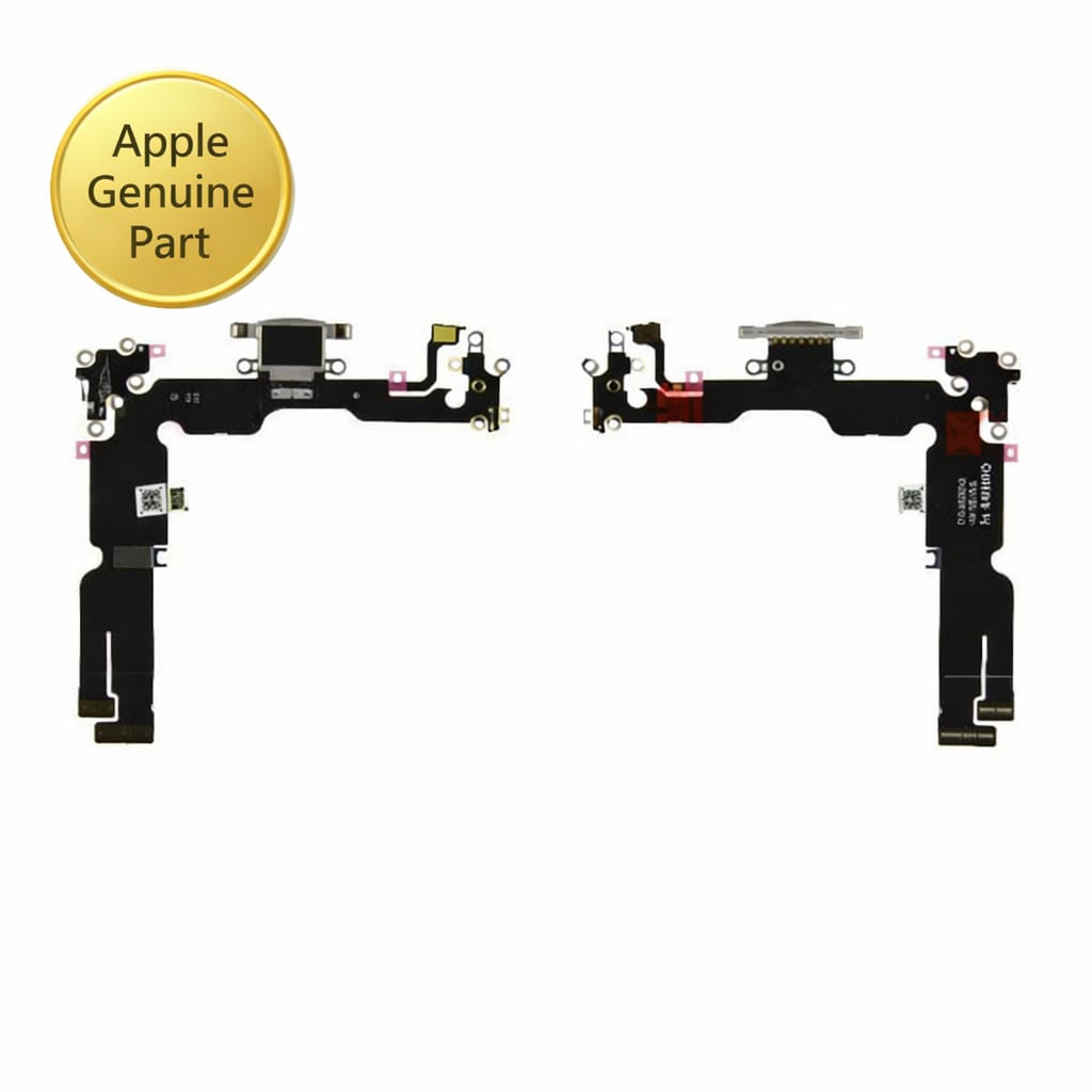 GENUINE APPLE IPHONE 15 PLUS CHARGING PORT FLEX DOCK CONNECTOR A3093 A3094 A3096 – BLUE
