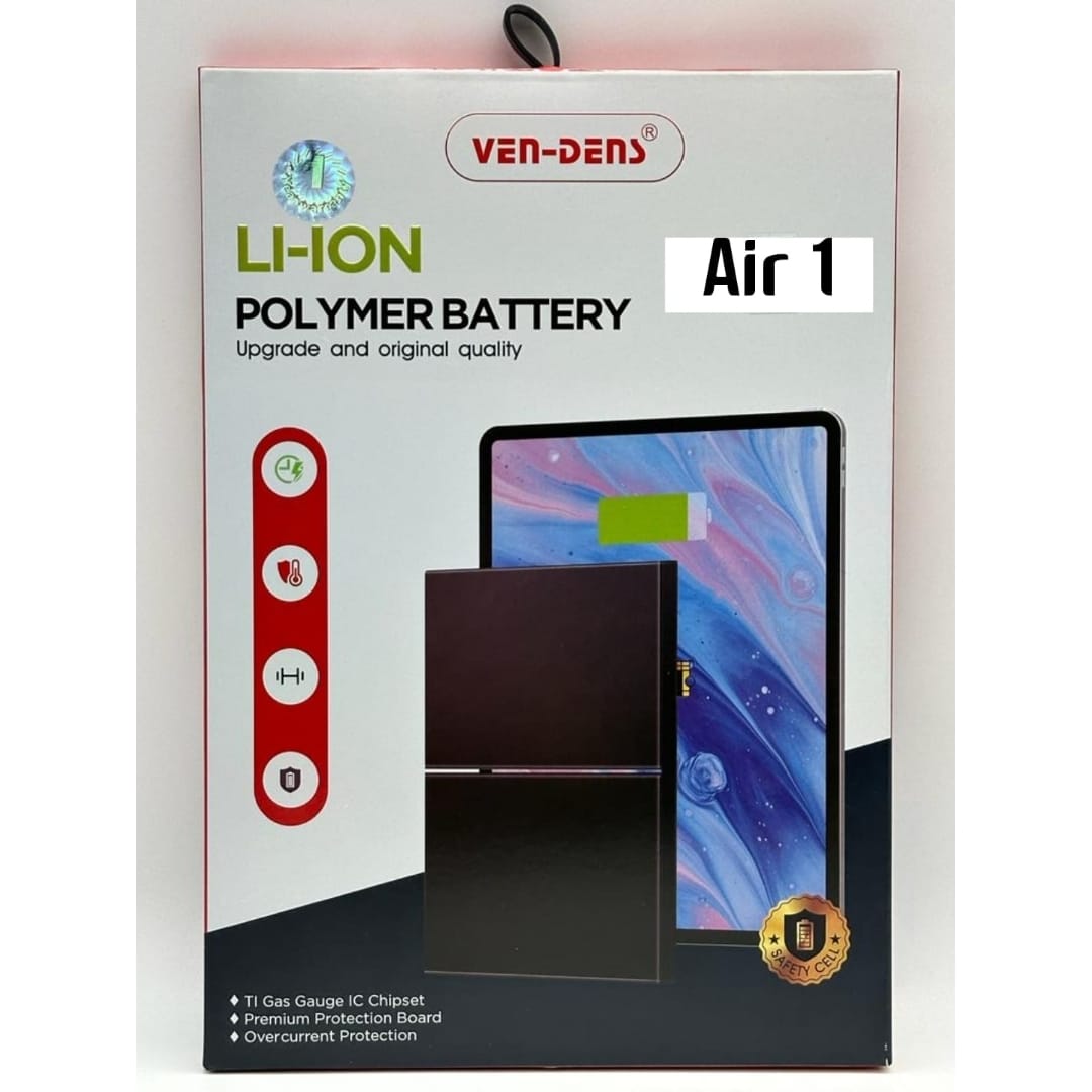 iPad Air 1 Replacement Battery A1474- A1475- A1476 – OEM