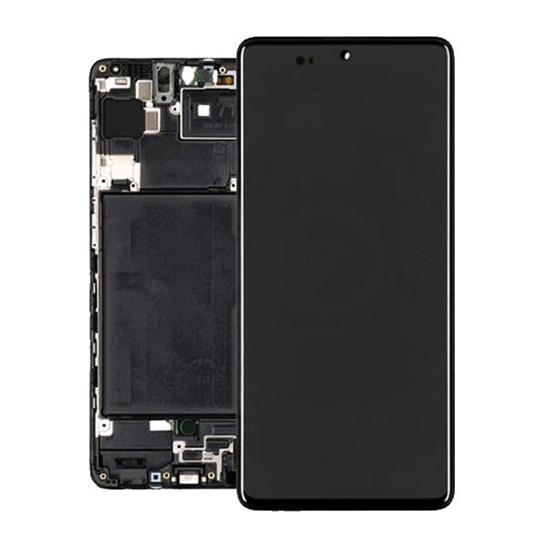 Genuine Samsung Galaxy A71 2020 SM-A715 LCD Screen With Digitizer Black [WF]
