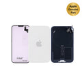 Apple Original Back Glass with MagSafe Magnet & NFC & Flashlight Flex For iPhone 17 Pro Silver – 661-56122