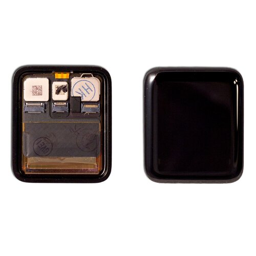 For Apple iWatch Series 3 GPS+Cellular A1889 (38mm) Genuine Glass Change OLED Screen & Digitiser With Adhesive
