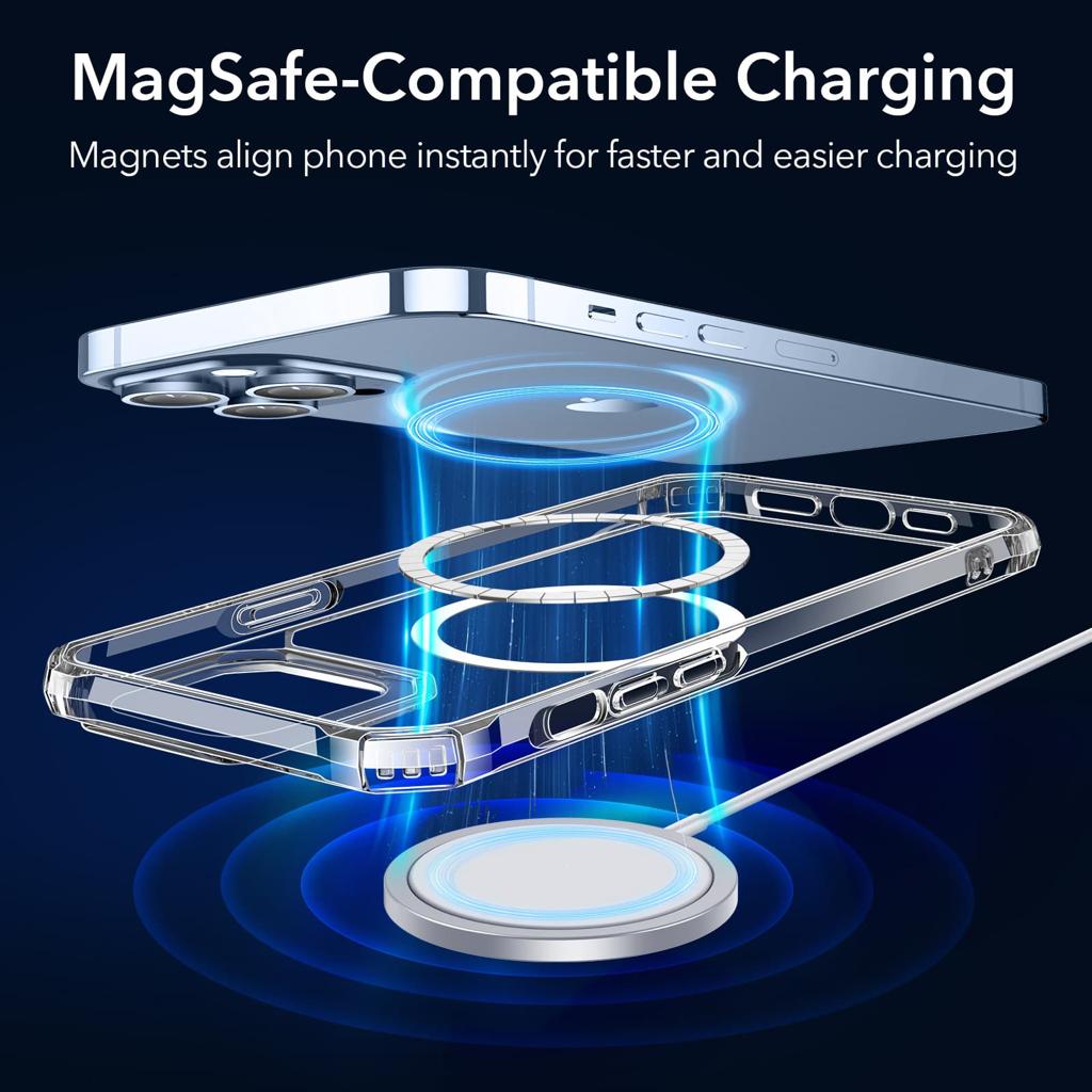 ESR iPhone 13 Pro Max Air Armor Clear Case with Halolock