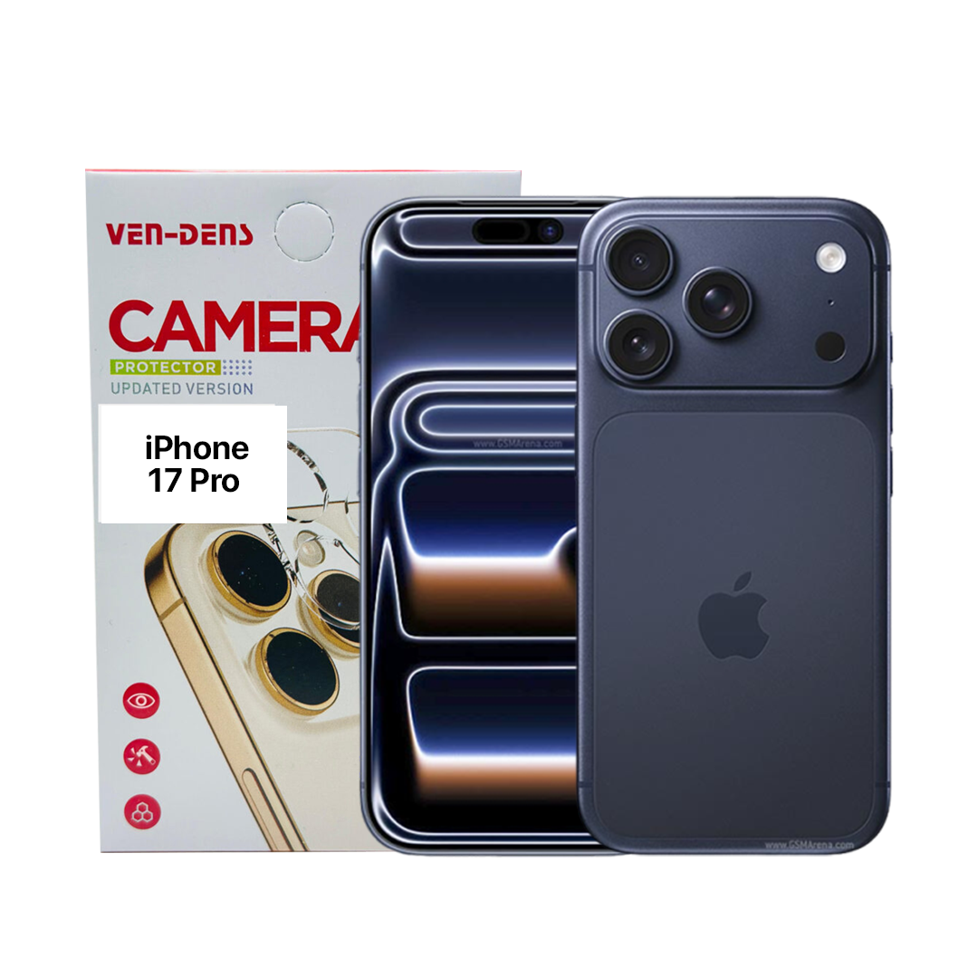 iPhone 17 Pro Camera Lens Protector Shield