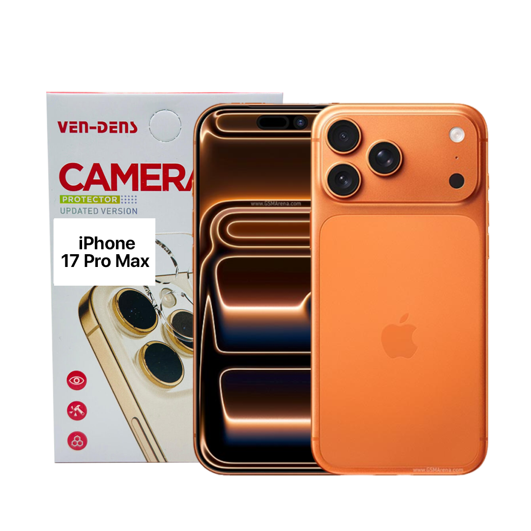 iPhone 17 Pro Max Camera Lens Protector Shield