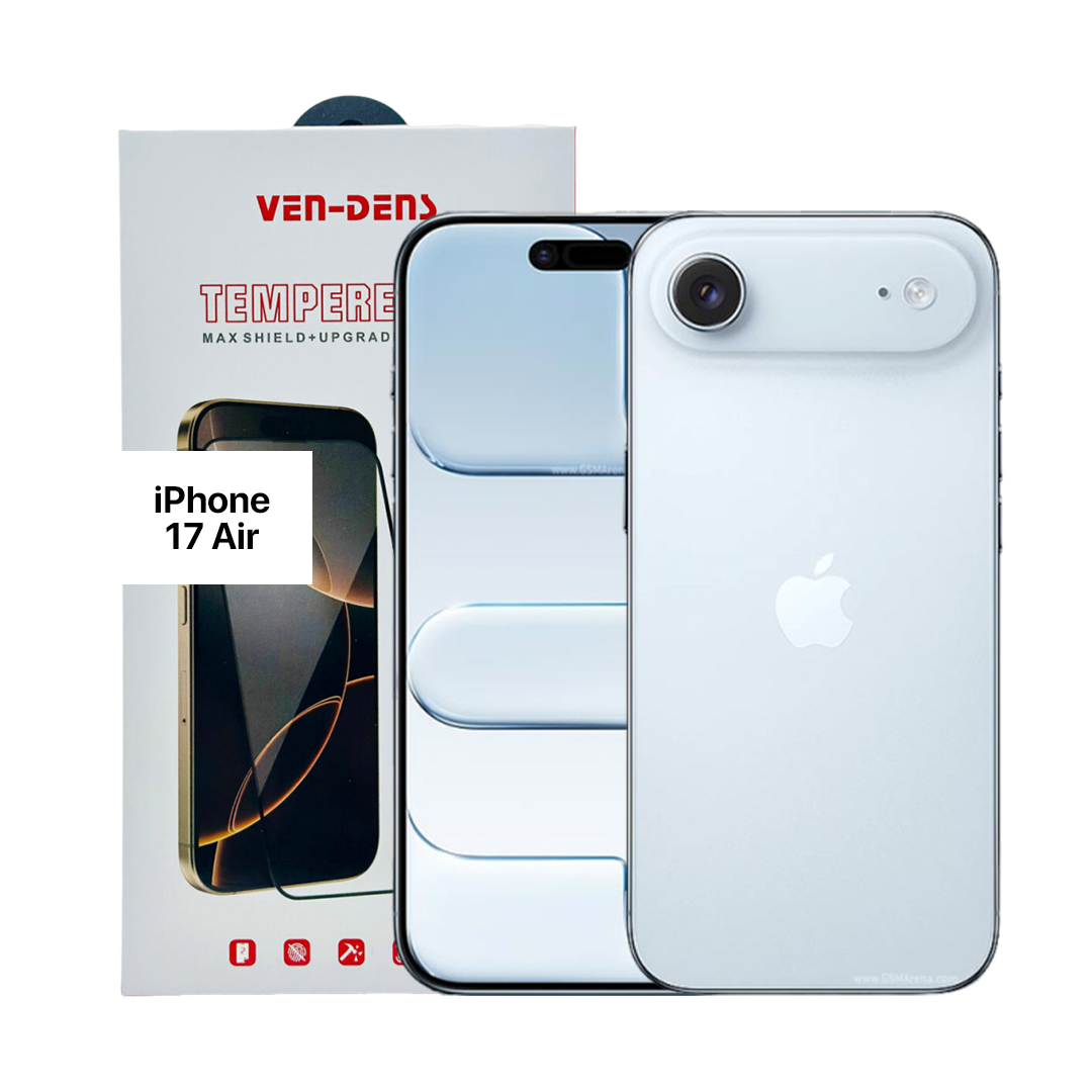 iPhone 17 Air 10D Tempered Glass