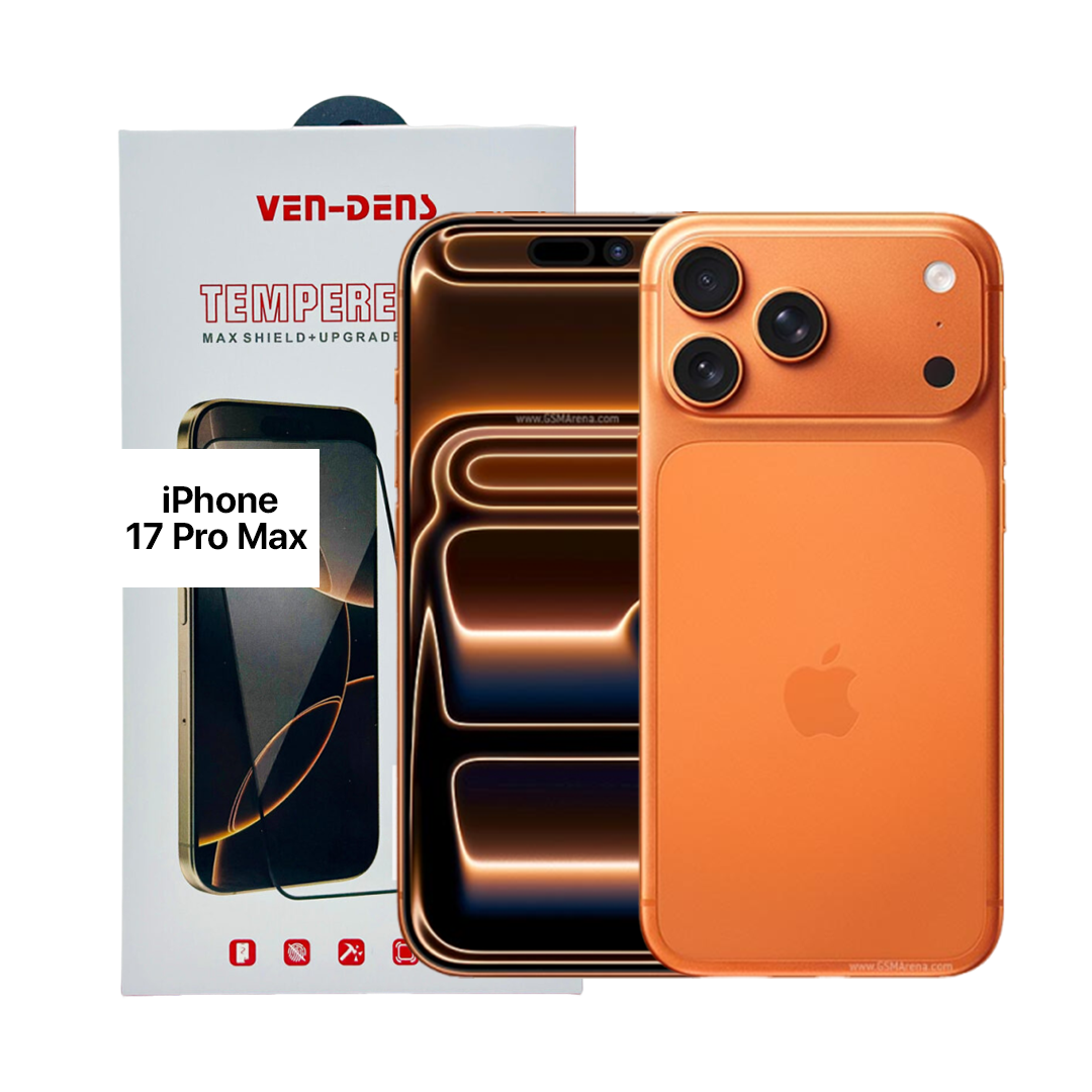 iPhone 17 Pro Max 10D Tempered Glass