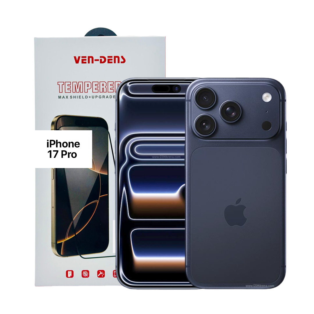 iPhone 17 Pro 10D Tempered Glass
