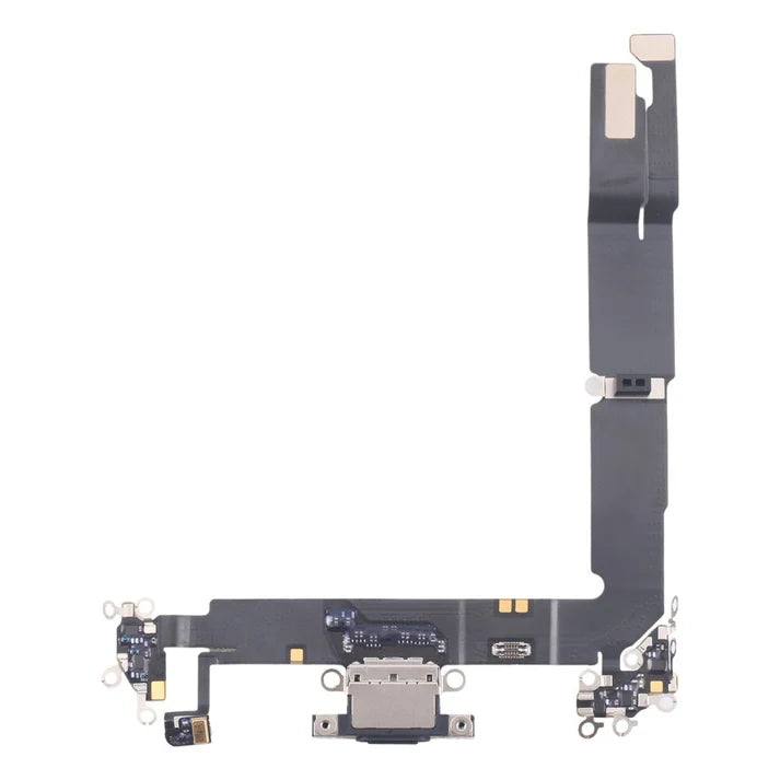 iPhone 16 Plus USB C Charging Port Mic Replacement for iPhone 16 Plus A3289 A3290 A3291 OEM Quality