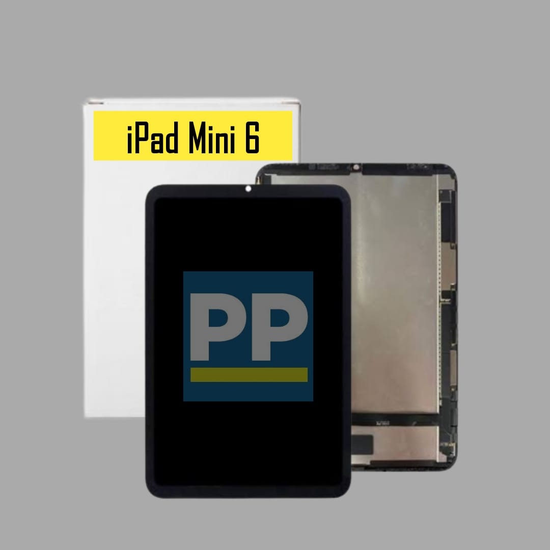 iPad Mini 6 LCD Screen With Digitizer 8.3″ (2021) A2568 – Black – OEM Quality
