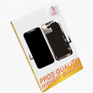 iPhone 12 & 12 Pro Screen Complete Assembly In Cell Quality (QD)