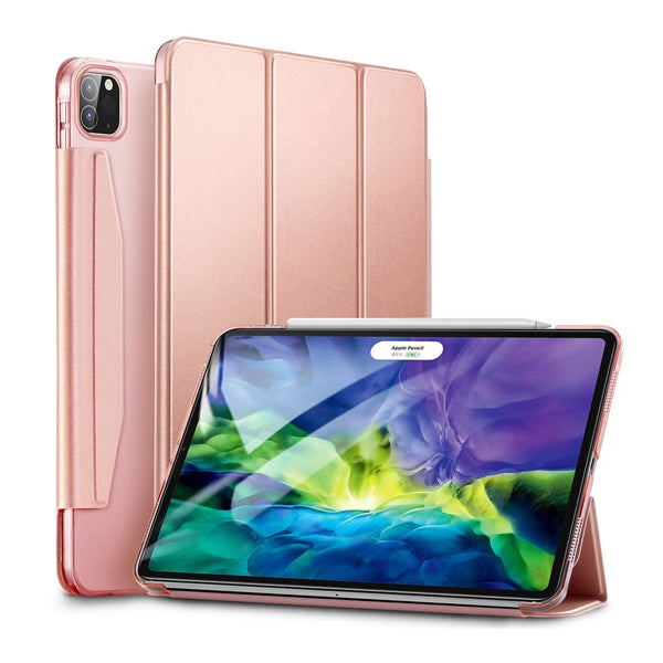 IPAD PRO 11.0 2020 ROSE GOLD – ESR YIPPEE COLOR WITH CLAMP