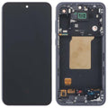 Genuine Samsung Galaxy A55 5G SM-A556 LCD Screen Black / Navy [WF]
