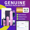 Genuine Apple iPad Air 13 M3 (2025) Service Pack Battery Wi-Fi A3268