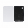 For iPhone 17 Pro Max Rear Back Glass with Holder Silver