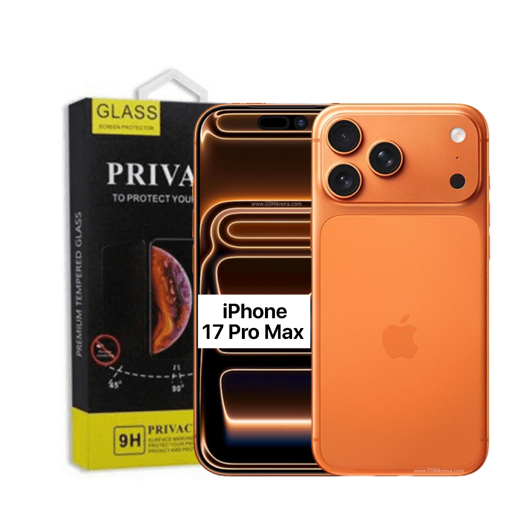 iPhone 17 Pro Max Privacy Glass Screen Protector