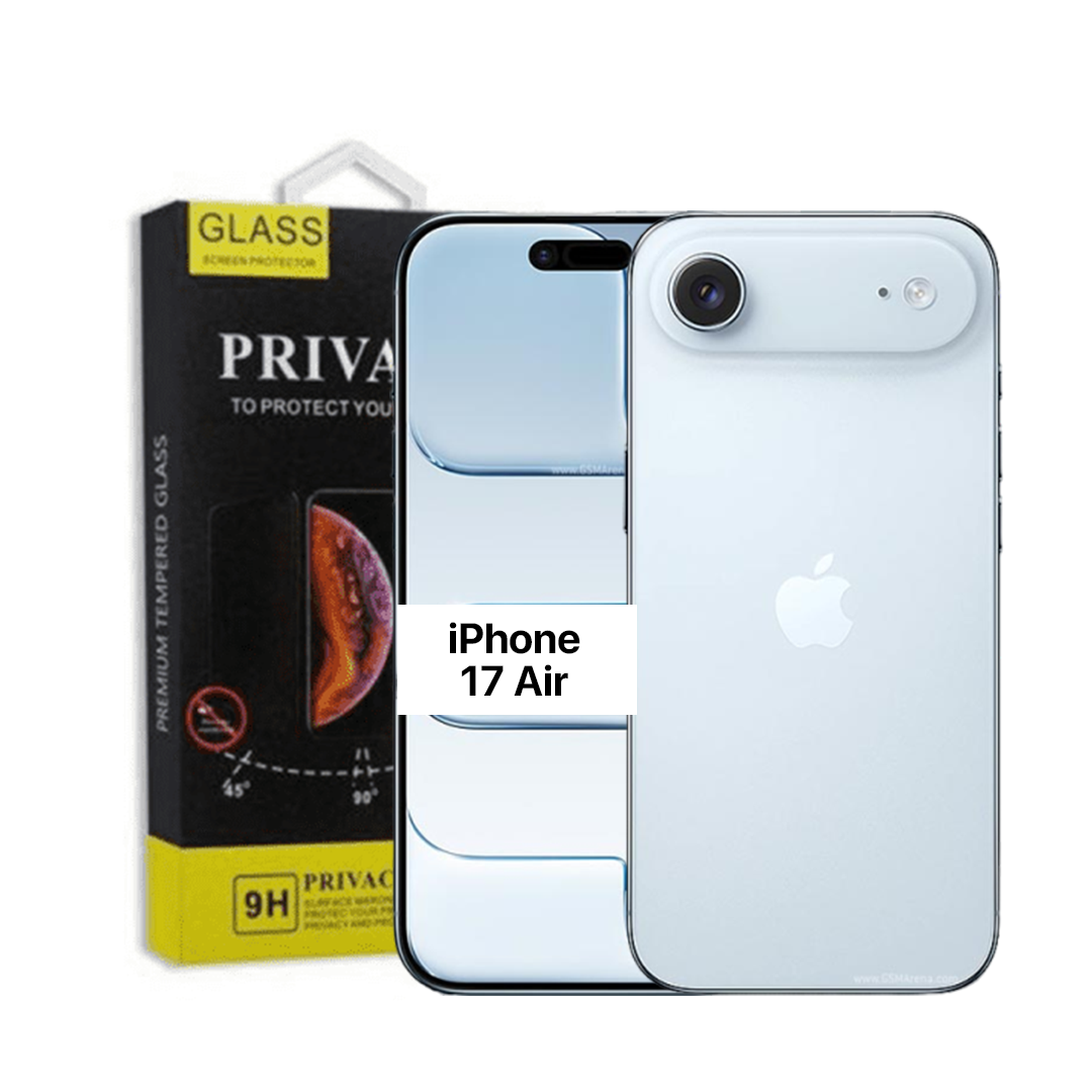 iPhone 17 Air Privacy Glass Screen Protector