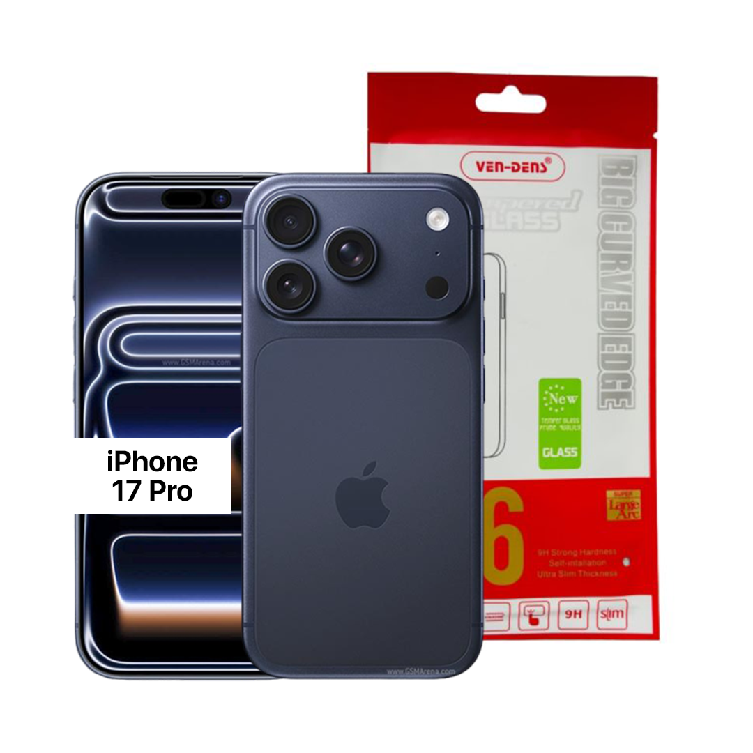 iPhone 17 Pro Tempered Glass