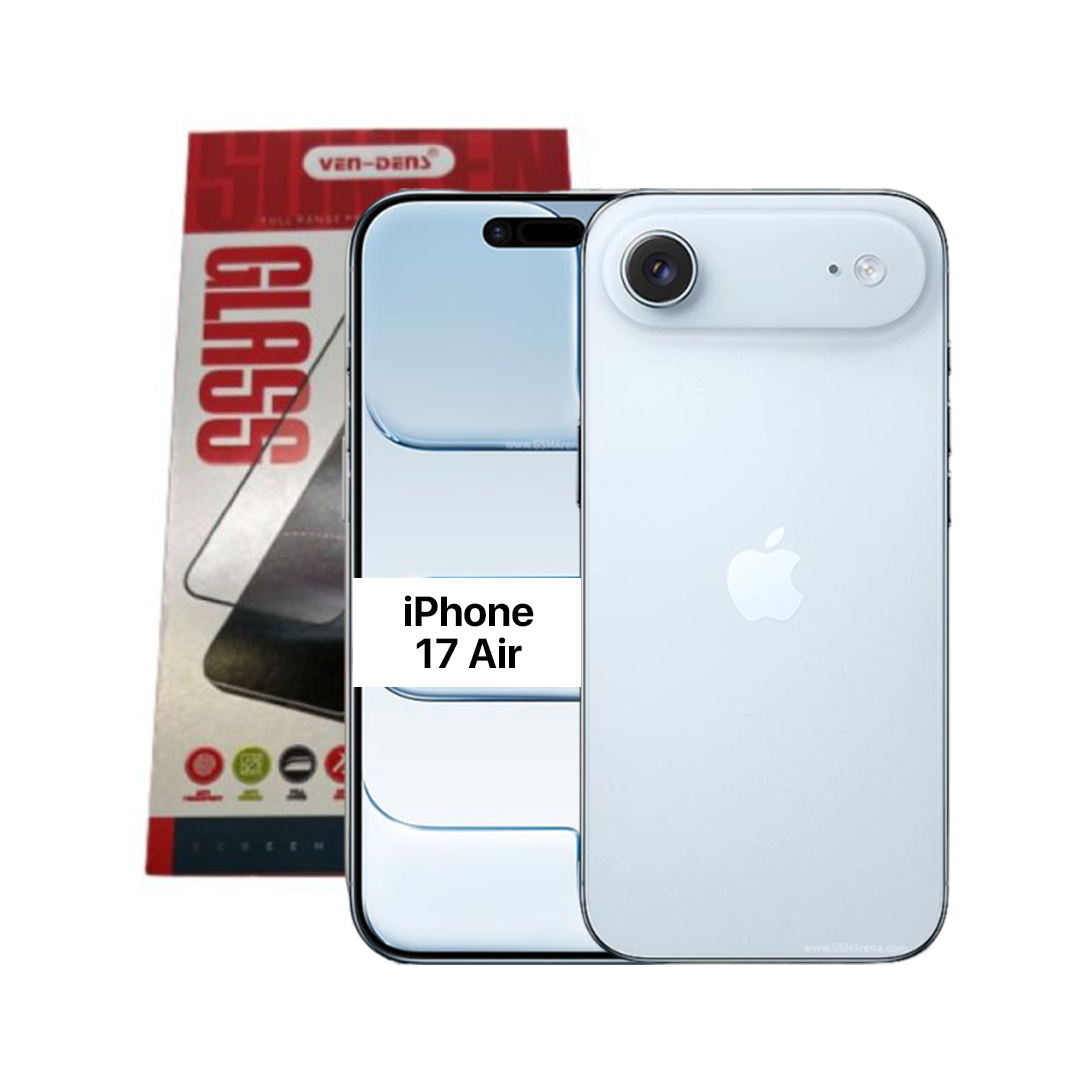 iPhone 17 Air Full Glue Tempered Glass