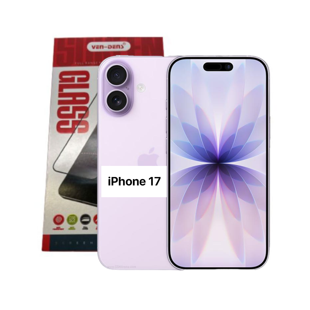 iPhone 17 Full Glue Tempered Glass