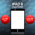 iPad 8 Digitizer 10.2 (2020) With Home Button | 5.99 Each | 59.90 Pack of 10