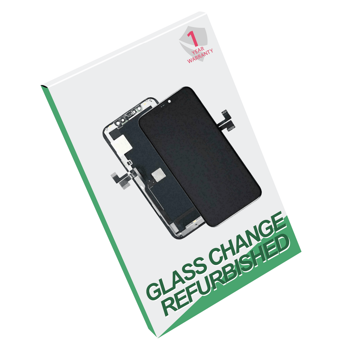 Genuine iPhone 11 Pro Screen Black Glass Change Refurbished Screen Complete
