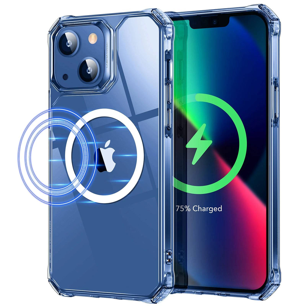 ESR iPhone 13 Air Armor Clear Case with Halolock