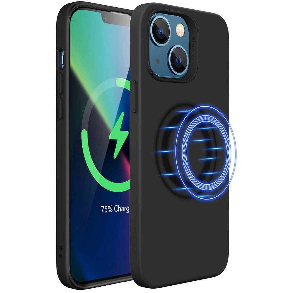 ESR iPhone 13 Cloud Soft Case with Halolock