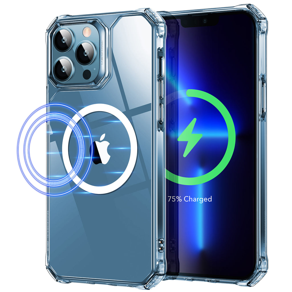 ESR iPhone 13 Pro Max Air Armor Clear Case with Halolock