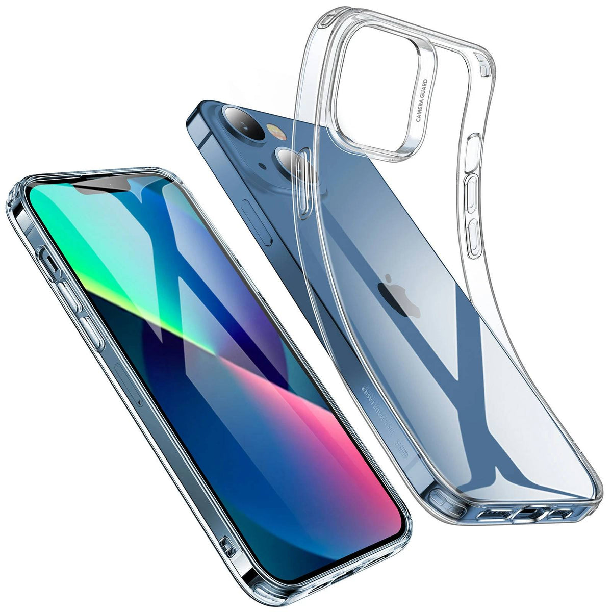 ESR iPhone 13 Project Zero Clear Soft Case