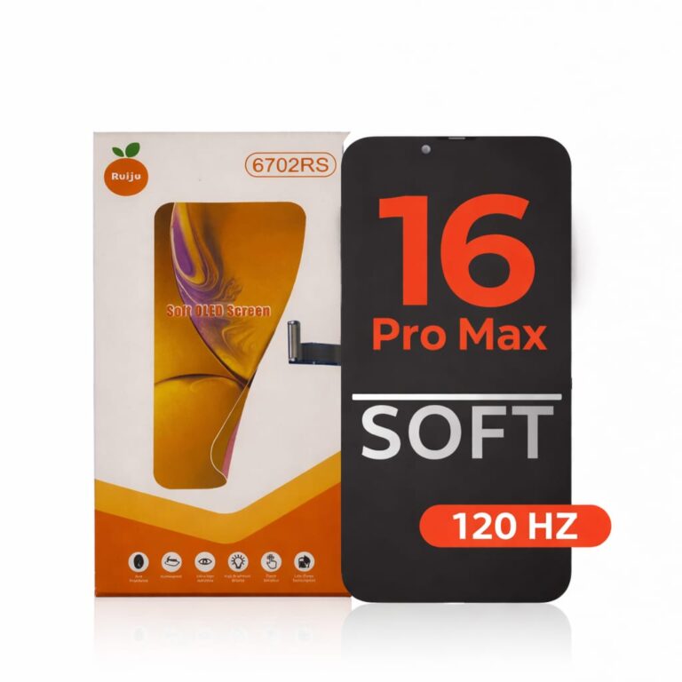 iPhone 16 Pro Max 120hz Soft OLED LCD Screen RJ