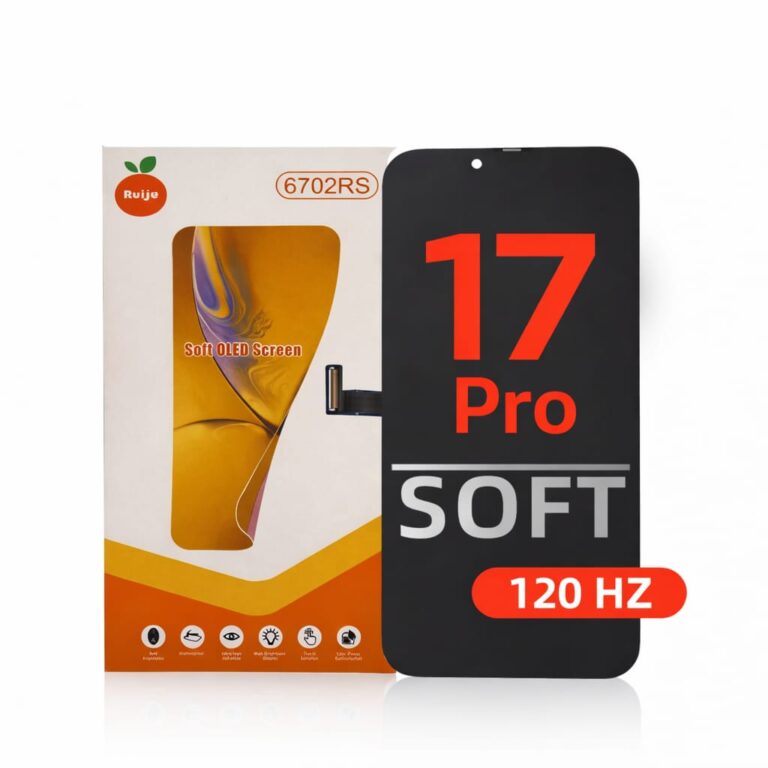 iPhone 17 Pro 120hz Soft OLED LCD Screen RJ
