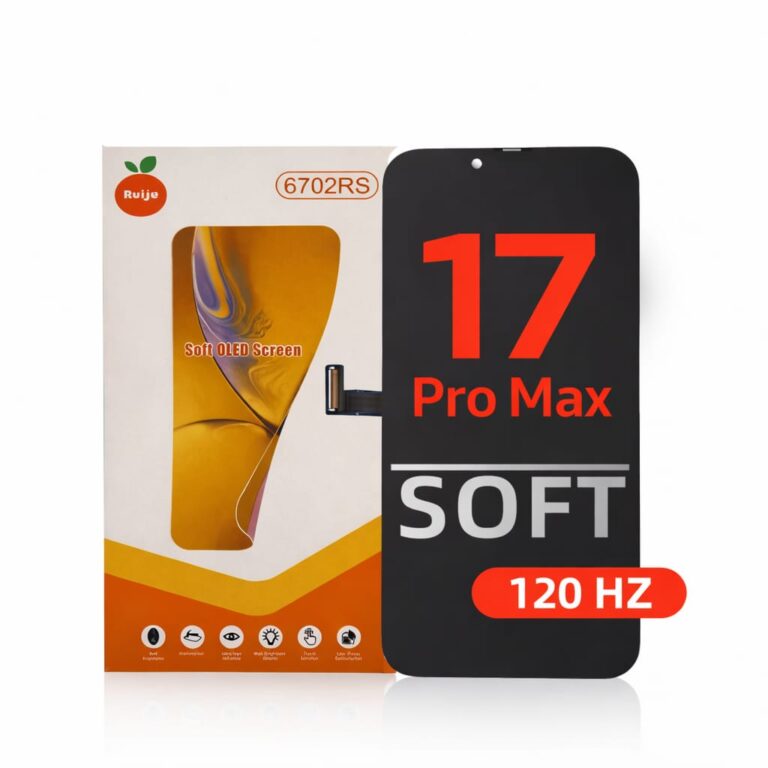 iPhone 17 Pro Max 120hz Soft OLED LCD Screen RJ