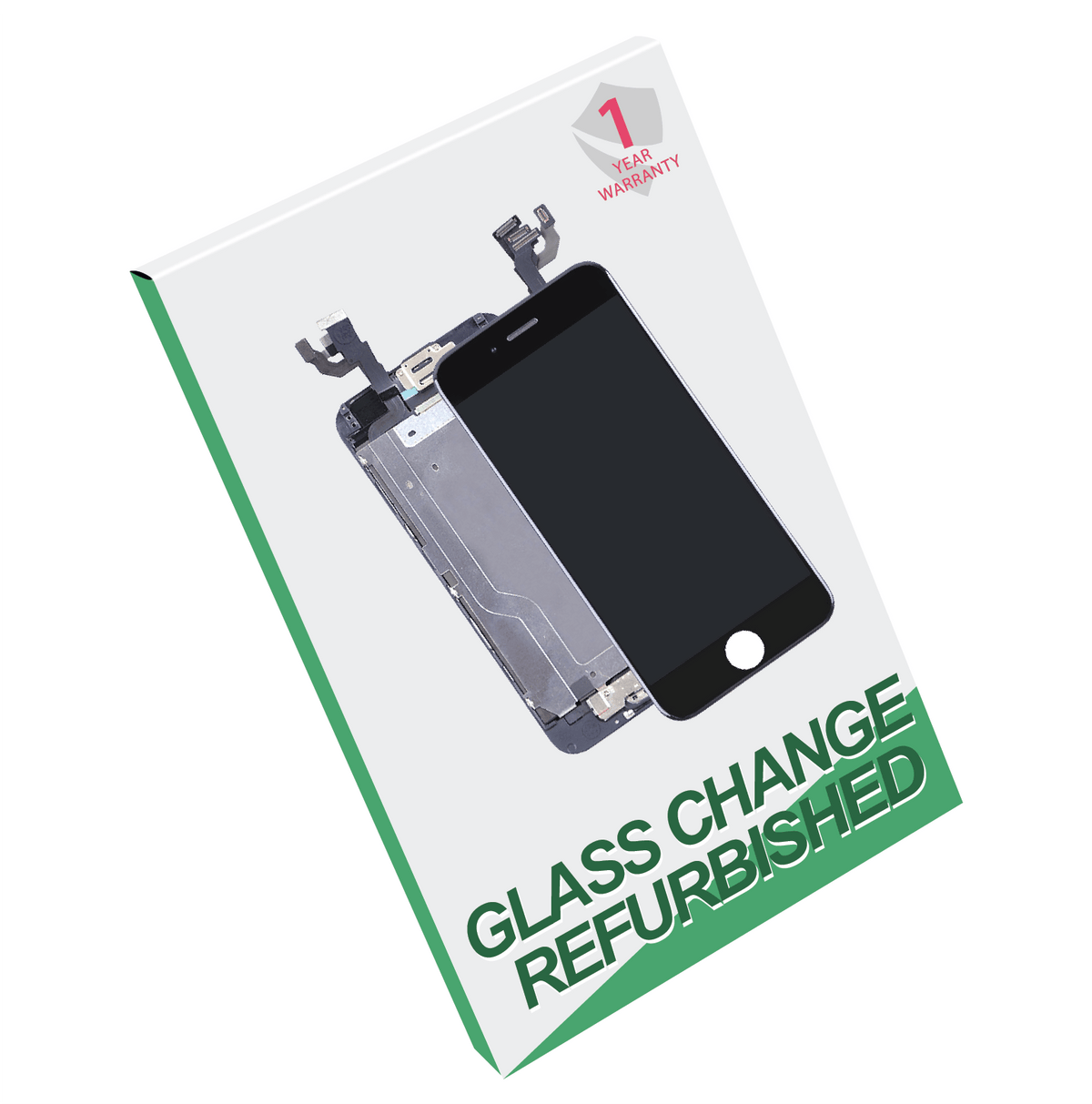 Genuine iPhone 6 Plus Screen White Glass Change Refurbished Screen Complete