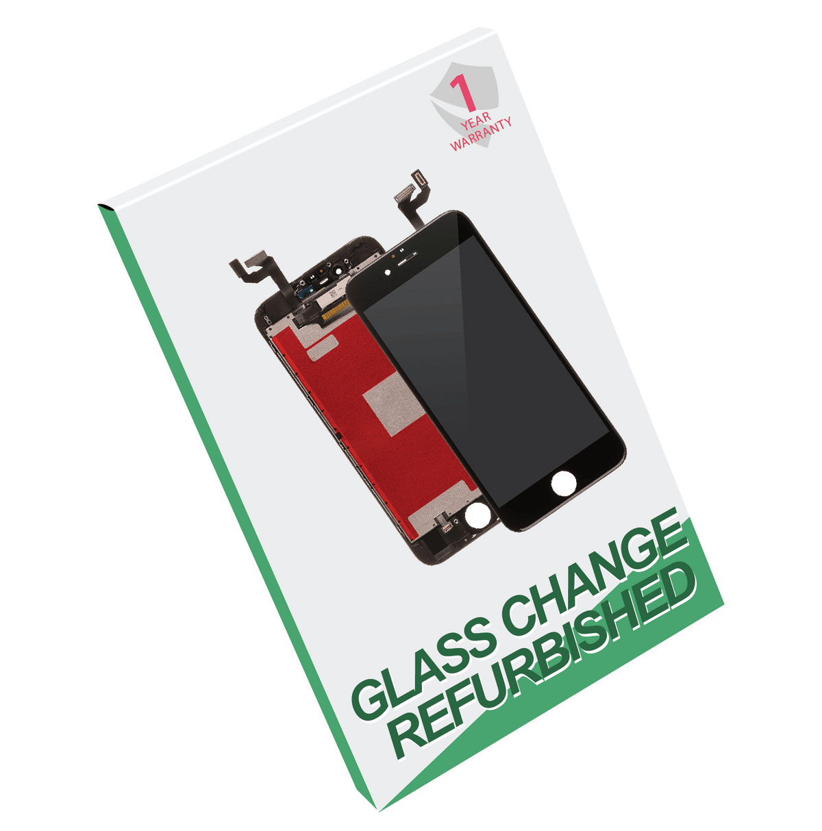 Genuine iPhone 6S Plus Screen Black Glass Change Refurbished Screen Complete
