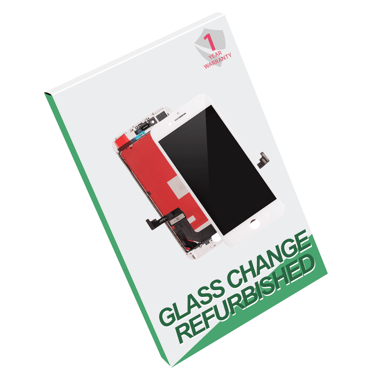 Genuine iPhone 7 Plus Screen White Glass Change Refurbished Screen Complete