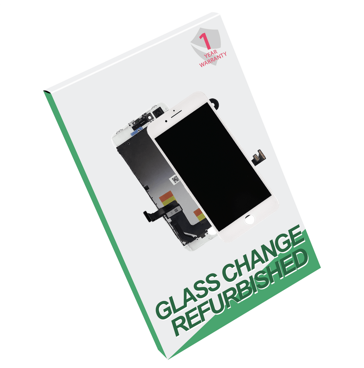 Genuine iPhone 8 Plus Screen White Glass Change Refurbished Screen Complete