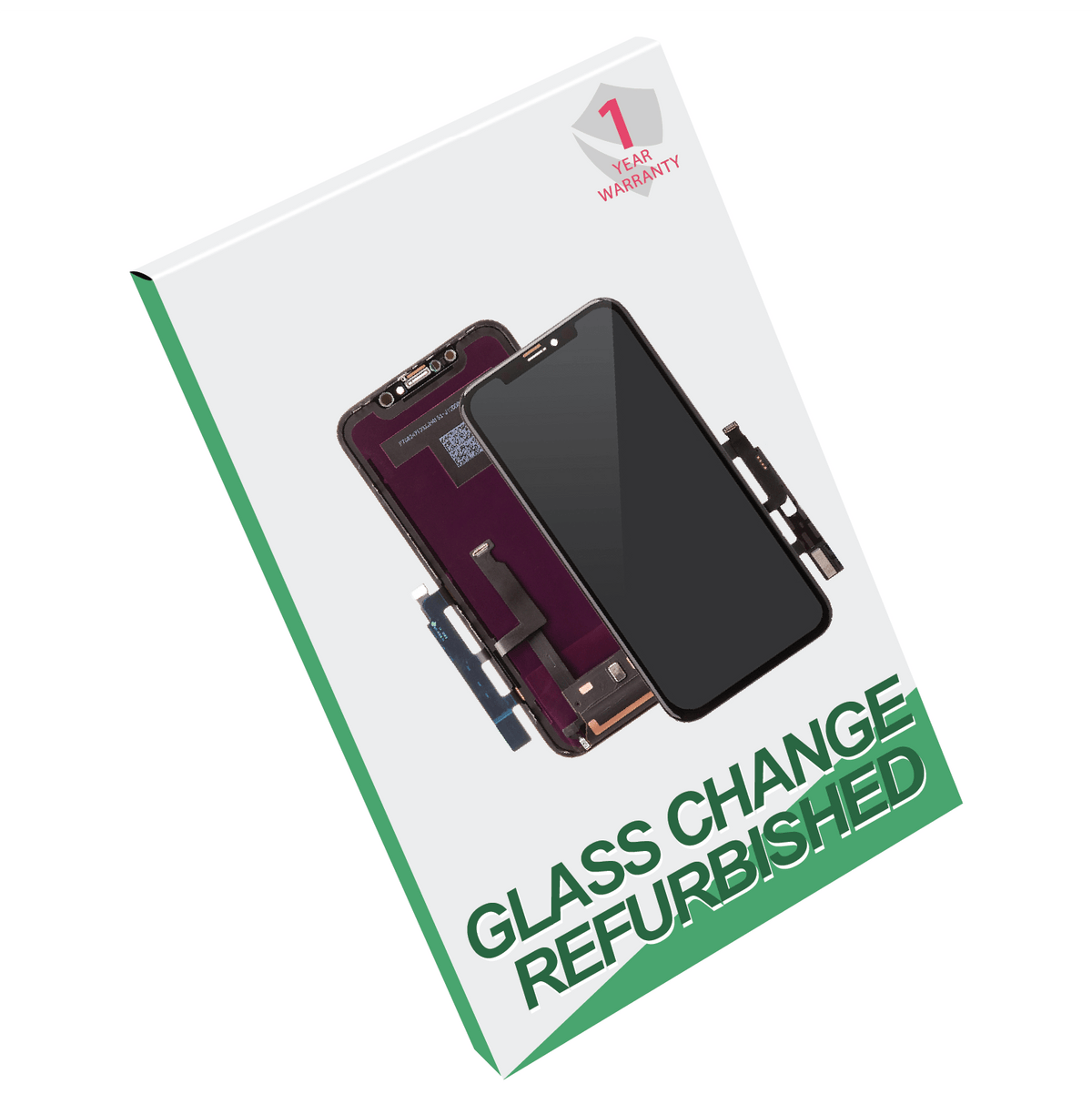 Genuine iPhone XR Screen Black Glass Change Refurbished Screen Complete