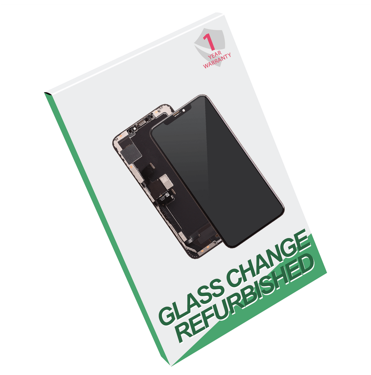 Genuine iPhone XS Screen Black Glass Change Refurbished Screen Complete