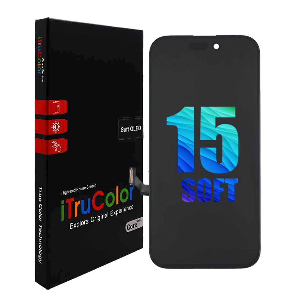 iTruColor iPhone 15 Soft OLED Screen | Core Series